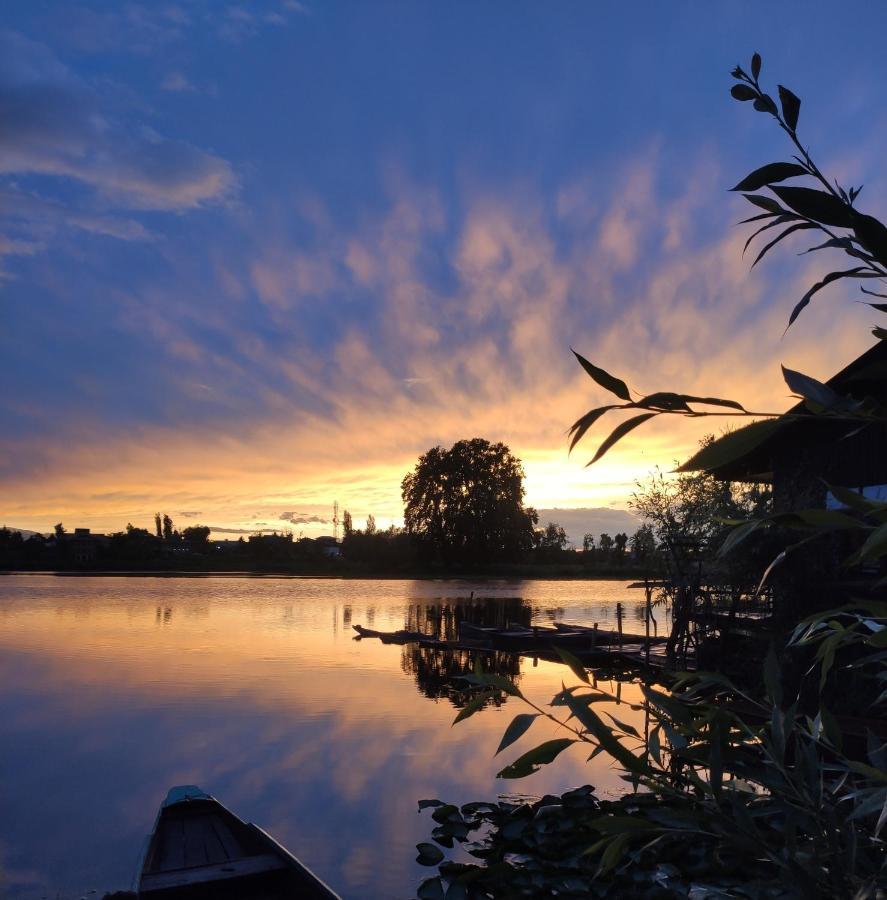 Lakeside Homestay Srinagar Esterno foto