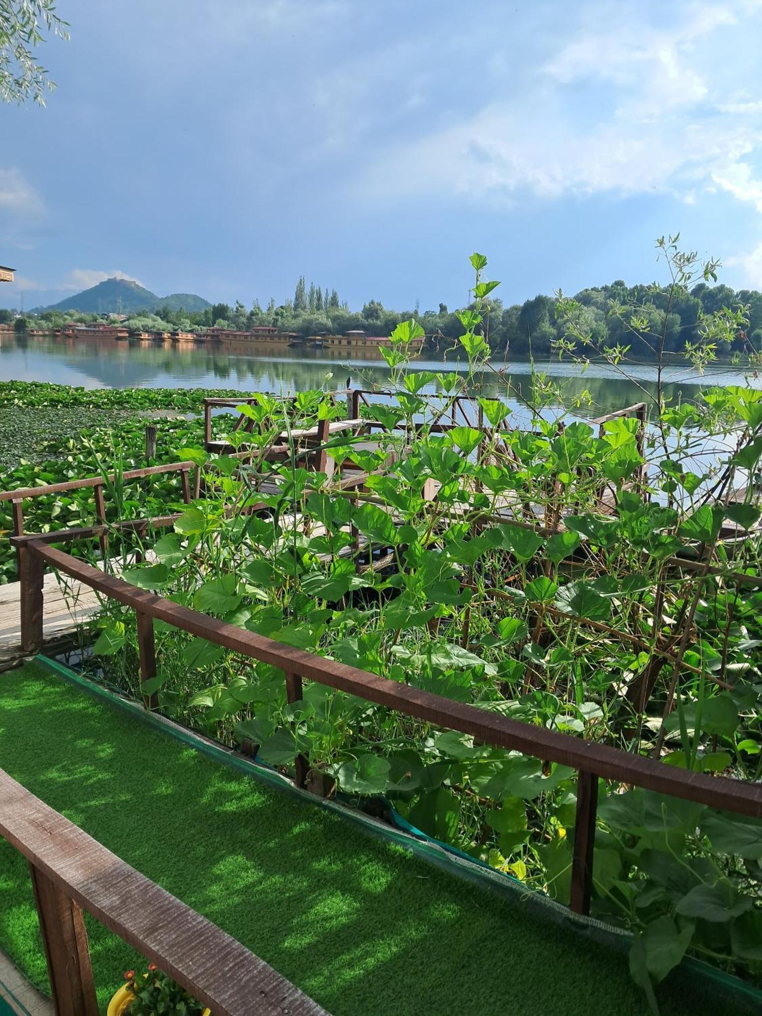 Lakeside Homestay Srinagar Esterno foto